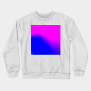 blue pink texture design Crewneck Sweatshirt